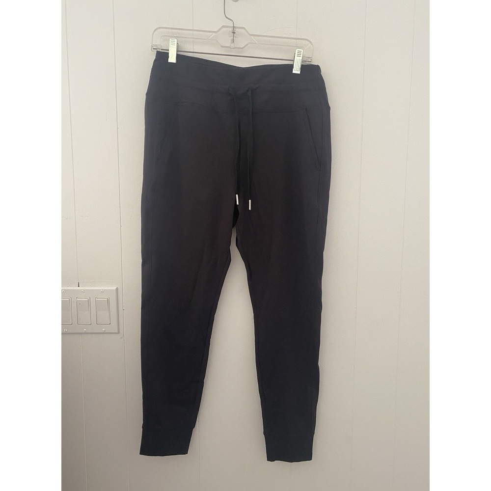 Halara Softlyzero Plush Petite Joggers Black Size Large New